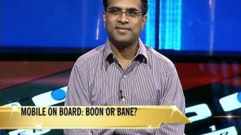 Video : Mobile on board: Boon or bane?