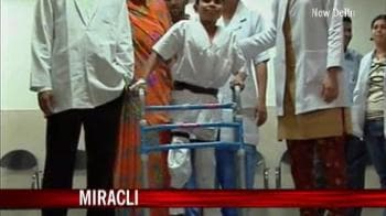 Video : Miracle surgery saves a child
