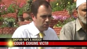 Video : Exhume Shopian victims' bodies: J&K HC