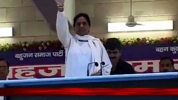 Maya's attempts to redefine her political strategy