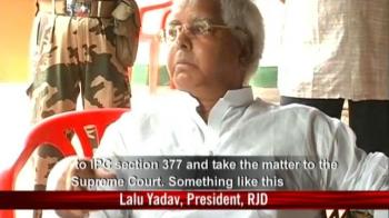 Video : Homosexuality is a crime: Lalu
