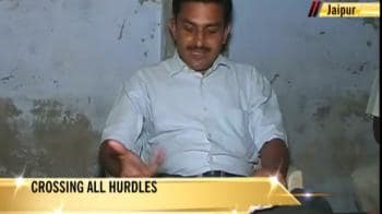 Video : Hearing-disabled man gets IAS wish