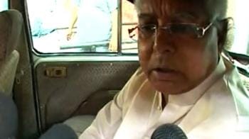Video : No intention of a no-trust motion: Lalu