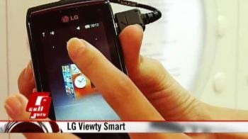 Video : LG Viewty Smart