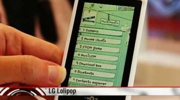 LG's Lollipop phone
