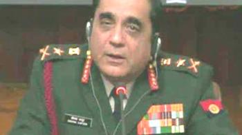 Indian Army Chief's hearing problems
