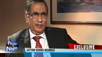 Satyam's real accounts