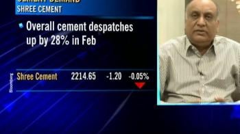 Video : Overall demand is 'positive': Shree Cement