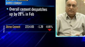Overall demand is 'positive': Shree Cement