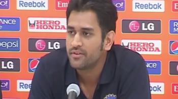 Video : Dhoni looking forward to Caribbean cruise