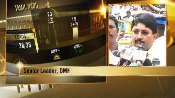 Maran credits DMK rule for UPA performance in TN