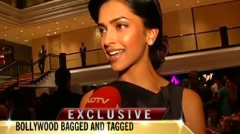 Freida, Deepika at Louis Vuitton party