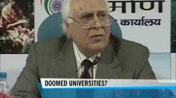 Deemed universities now doomed?