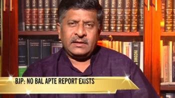 Video : BJP poll debacle report: Fiction or fact?