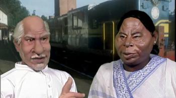Videos : Mamata's rail budget on Gustakhi Maaf