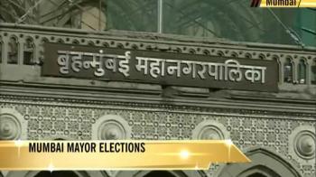 Battle over Mumbai Mayor's post