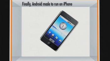 Android made to run on iPhone