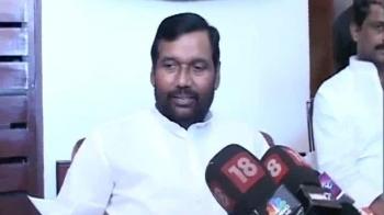 Video : Don't know why I lost: Paswan