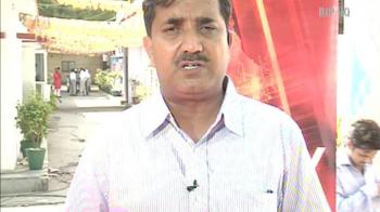 The contrast at BJP and Congress camps