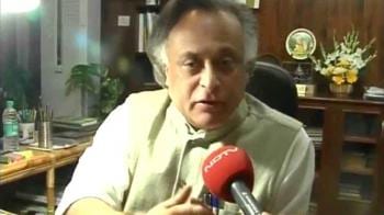 Video : No question of fixed emission cuts, says Jairam