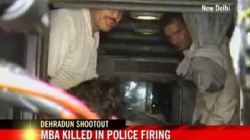 Dehradun shootout: Student's body brought back