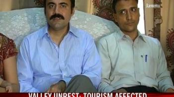 Video : Tourism in Jammu and Kashmir badly hit by unrest