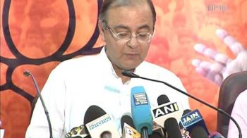 We congratulate UPA: Arun  Jaitely