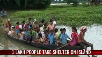 Assam flood: 3 lakh people displaced