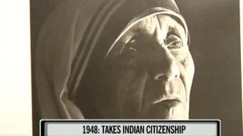 Video : Albania wants Mother Teresa back?