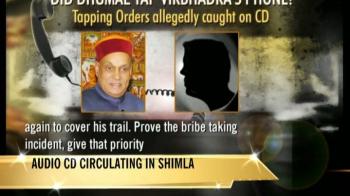 Video : Did Himachal CM order phone tapping?