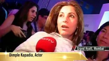 Dimple Kapadia roots for Devanshi