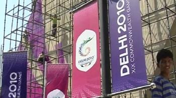 Videos : Preparation for Commonwealth Games in full swing
