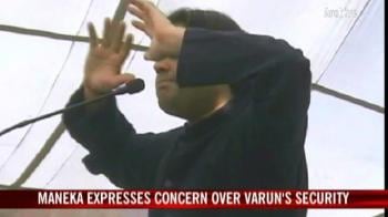 Video : Maneka writes to PM over threat to Varun