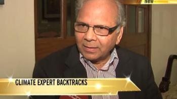Video : Climate expert backtracks, says he never said glaciers will melt by 2035