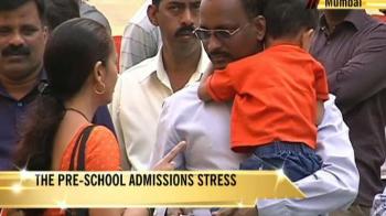 Mumbai: The pre-school admission stress