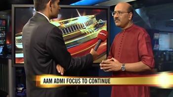 Aam admi focus to continue: Shekhar Gupta