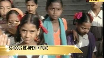 Video : Pune vs swine flu: Schools re-open
