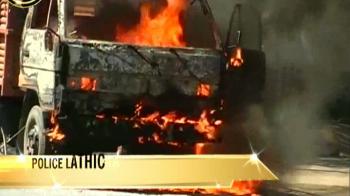 Telangana on the boil again