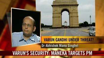 UPA provides security to every citizen: Singhvi