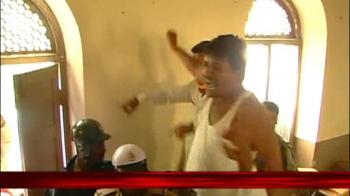 Video : Railway exam postponed after protests
