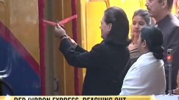Red Ribbon Express: Reaching out