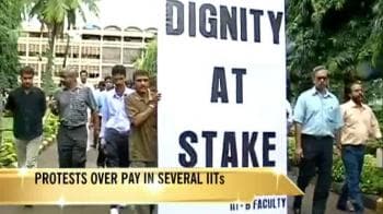 Video : IIT Bombay professors on protest leave