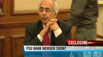 Video : PSU bank mergers: 'Anchor' banks to lead way