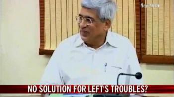 Video : No solution for Left's troubles?