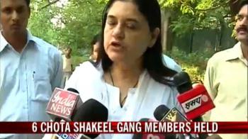 Maneka slams govt over Varun's security