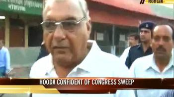 Relaxed Hooda says Congress will sweep Haryana