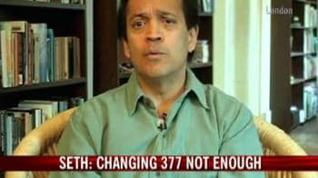 Video : Just changing Section 377 not enough: Vikram Seth