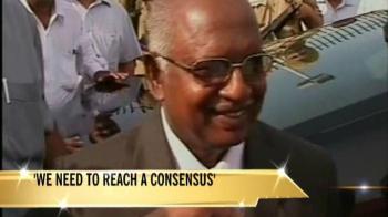 Trying for consensus on assets issue: CJI