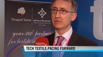 Technical textile a bright spot for industry players