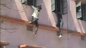 In Bihar, families and friends join students in exams